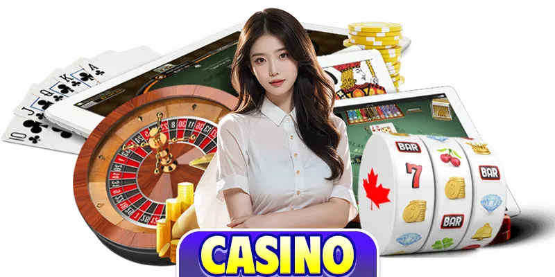 Tham gia sảnh casino 88CLB với dealer xinh đẹp